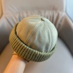 Landlord Sailor Cap Docker Hat for Unisex Brimless Breathable Hip Hop Beanie Hats Adjustable - Image 12