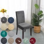 Waterproof Thickened Leaf Elastic Covers, European and American Style Household Jacquard Chair Covers - Image 6