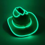 Light-Up Cowboy Hat EL LED Flashing Wire Party Performances Graduation Ramadan School Thanksgiving Diwali New Design Bag Packing - Image 8