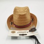 Mini-0031 Custom Panama Fedora Pet Dog Cat Mini Small Party Straw Hat - Image 4