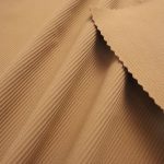 Stock Lots High Elasticity Full Dull Nylon74 Circular Knitted Spandex 26 Ribbed Dull Fabric for Making Swimsuits - Image 3