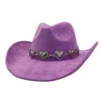 Vintage Jazz Cowboy Fedora Hats for Men and Women Luxury Cowboy Style Suede Jazz Hat with Wide Brim Wholesale Available - Image 13