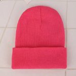 BEA-13 Multicolor Knitted Beanie Knit Hat for Men,high Quality 20 Kinds of Colors Cheap Winter Knitting 3d Beanie Hat - Image 6