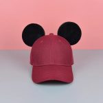 100% Cotton Custom Logo Mouse Ears Blank Baseball Cap Party Hat - Image 13