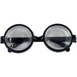 LU-0302 Cheap Nerd Cosplay Makeup Funny Party Glasses Clown Nose for Halloween Supplies - Image 4