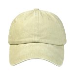 Wholesale Blank Washed Unstructured Low Profile Dad Hat Custom Logo Cotton Plain Strapback Vintage Baseball Cap - Image 20