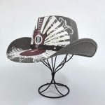 Men Paper Straw Cowboy Hat USA American Flag Painting Shapable Brim Sombreros Texas Western Cowboy Straw Hat - Image 22