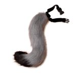 Wholesale Factory Many Colors Real Natural Fur Tails Artificial Fox Tail - Image 11