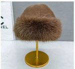 Wholesale High Quality Thickened Warm Plush Versatile Winter Beanie Hat for Women Adults Outdoor - Image 15