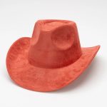 Men Women Solid Color Suede Velvet Trendy Cowboy Hats Vintage Minimalist Jazz Hat Traveling Gentleman Wide Suede Cowboy Hat - Image 23