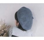 Berets-ea001 Wholesale Multicolor Fashion Design Female Faux Fur Beret Flat Cap, High Quality Adult Custom Beret Hats for Women - Image 5