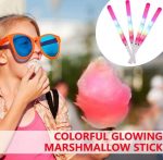 31cm LED Light Cotton Candy Cones Colorful Glowing  Stick Reusable Wedding Party Favor Concert Park Flashing Decorations - Image 6