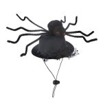 PETHAT11 Halloween Party Accessories Can Adjust the European and American Cross Dressing Pet Cat Captain Hat - Image 11