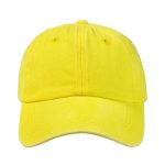 Wholesale Blank Washed Unstructured Low Profile Dad Hat Custom Logo Cotton Plain Strapback Vintage Baseball Cap - Image 25