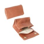 Leather01016 Men Gifts Custom logo Leather Tobacco Pouch Wallet