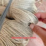 Handmade Natural Plant Cattail Water Grass Seagrass and Straw Ropes for Weaving Craft Materials Home Decorative Materials - Image 3
