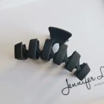 Fashion Korean Girls Plastic Wave Large Claw Clips  for Thick Hair Factory Wholesale Candy Color  Hair Claw Clip for Women - Image 13