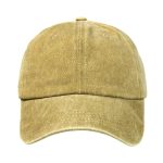 Wholesale Blank Washed Unstructured Low Profile Dad Hat Custom Logo Cotton Plain Strapback Vintage Baseball Cap - Image 15