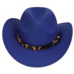 2025 Free Sample Shinehats Luxury Chapeau Femme Western Wide Brim Hat Fedora Wholesale Cowboy Felt Custom Logo Cowboy Hats - Image 12
