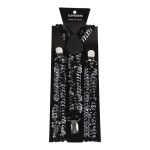 Wholesale 2.5Cm Sequin Men 3 Clips Mens Suspenders for Party Celebration - Image 4
