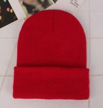 BEA-13 Multicolor Knitted Beanie Knit Hat for Men,high Quality 20 Kinds of Colors Cheap Winter Knitting 3d Beanie Hat - Image 2