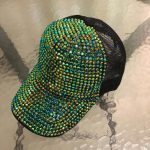Summer Women's Baseball Light up Rhinestone Caps Hip Hop Hats for Women Snapback Unisex Adults Sports Trucker Cap - Image 13