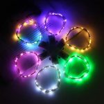 1M 10Led Mini Led Copper Wire String Twinkle Fairy Lights Battery Operated for Christmas Festival Decorative - Image 10