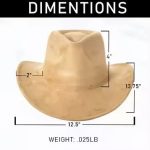 Men Women Solid Color Suede Velvet Trendy Cowboy Hats Vintage Minimalist Jazz Hat Traveling Gentleman Wide Suede Cowboy Hat - Image 6
