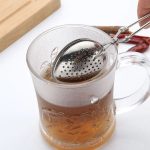 Tea Infuser Stainless Steel Mesh Tea Strainer Spice Filter  Coffee Diffuser Handle Tea Ball Infuser Home Kitchen Teaware - Image 4