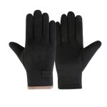Hot Selling Winter Men Women Rabbit-Hair Warm Outdoor Cycling Wind-Proof & Cold-Proof More Velvet Touch Screen Glove - Image 6