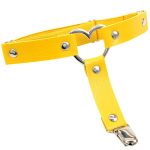 Women Sexy Garter Belt Lingerie Leather Punk Elastic Suspender Strap Leg Stockings Garters Clips Girl Thigh Harness - Image 17