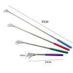 Stainless Steel Back Scratcher Telescopic Scratching Massager Extendable Itch Old Man Health Products Anti-itch Tool - Image 2