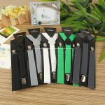Hot Sale Cheap Unisex Suspender Belt Solid Color Strap Adult Suspenders - Image 2