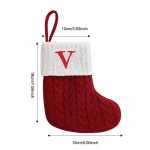 Custom Wholesale 18Inch Blank Santa Socks Premium Velvet Oem Embroidery Logo Christmas Stocking - Image 28