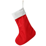 New Arrival Wholesale Nonwoven Embroidery Decorations Gift Bag Cute Candy Red White Black Plaid Christmas Stockings - Image 4