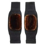 Women Men Thicken   Cotton Nylon Polyester Breathable Brace Support Pads Winter Sports Thermal Knee Leg Warmers - Image 11