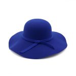 HDP-289 Latest Fall Unisex Plush Woolen Furry Brimmed Fedora Hat Vintage 2023 Jazz Hats - Image 3
