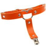 Women Sexy Garter Belt Lingerie Leather Punk Elastic Suspender Strap Leg Stockings Garters Clips Girl Thigh Harness - Image 10