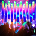 3 Modes Flashing Led Light Sticks for Weddings Concerts Christmas Halloween Party Supplies Foam Glow Bulk Light-Up Toys - Image 5
