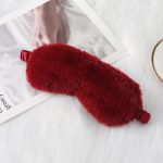 Soft Masks Cute Love Sleeping Blindfold Cloud Plush Mask Eyepatch Nap Health Eye Cover - Image 16