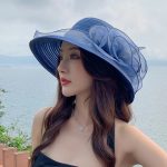 Fancy in Formal Fashion Stain Women Ladies Female Church Good Quality Sinamay Wedding Hats - Image 7