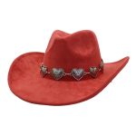 Vintage Jazz Cowboy Fedora Hats for Men and Women Luxury Cowboy Style Suede Jazz Hat with Wide Brim Wholesale Available - Image 17