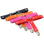 Women Sexy Garter Belt Lingerie Leather Punk Elastic Suspender Strap Leg Stockings Garters Clips Girl Thigh Harness - Image 4