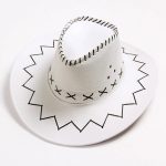 Faux Suede Cowboy Hat Leather Suedette Large Wide Brim Mexico Sombreros Travel Hiking Hunting Surf Hat Cap - Image 7