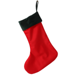 New Arrival Wholesale Nonwoven Embroidery Decorations Gift Bag Cute Candy Red White Black Plaid Christmas Stockings - Image 7