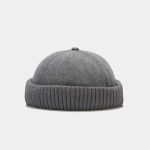 New Warm Docker Brimless Skull Cap Hat Winter Hats for Women Men Outdoor Fashion Casual Dress - Image 11
