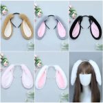 Dog Ear Plush Droopy Headband Poodle Animal Cosplay Hair Accessory Furry Floppy Ears - Image 5