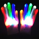 Wholesale Skull Full Face Mask Halloween Cosplay Horror Luminous LED Mask 10 Single Color for Choice Party Glow Mask - Image 21