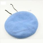 Custom Logo UN Blue Wool 100% Soft Fabric Beret Caps - Image 2