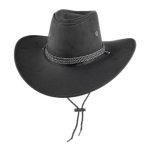 Hot Selling American Style Western Cosplay Suede Vintage Knight Felt Cowboy Top Hat Fedora Hats - Image 8